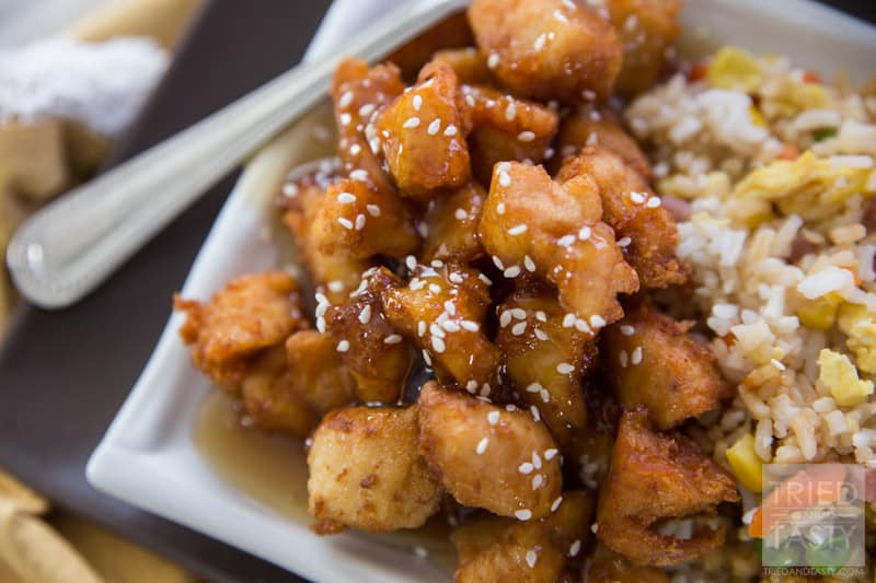 Perfect Sesame Chicken // If you love ordering sesame chicken at your favorite Chinese restaurant, with this recipe you won't have to! You can now have the most delicious sesame chicken at home. | Tried and Tasty