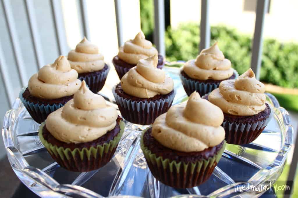 Peanut Butter Brownie Cups // Tried and Tasty