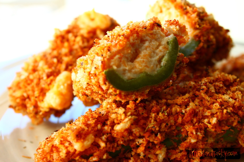 Jalapeno Poppers // From the Food Network, these Jalapeno Poppers are a delicious appetizer courtesy of Emeril Lagasse. | Tried and Tasty