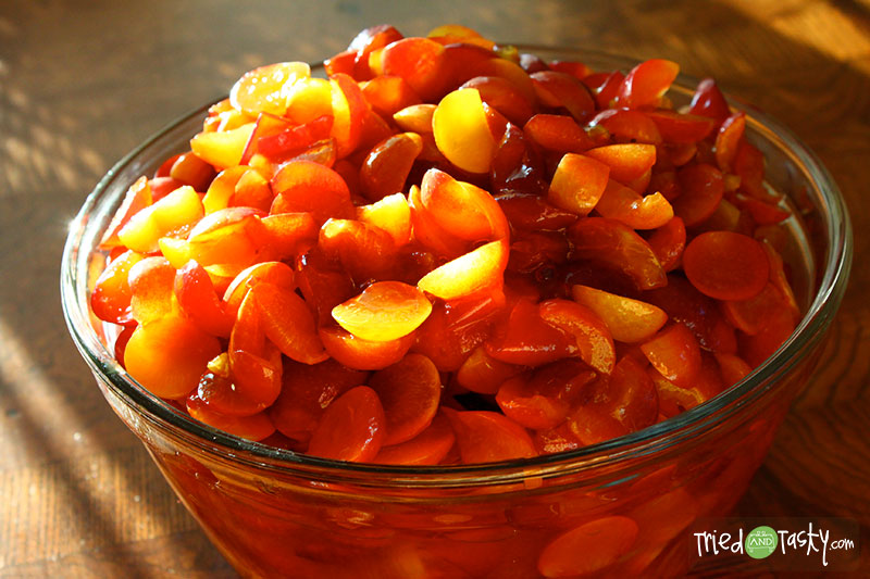 Plum Jam Plum Jam // Canning is fun to learn, especially when you can delicious things such as Plum Jam! | Tried and Tasty