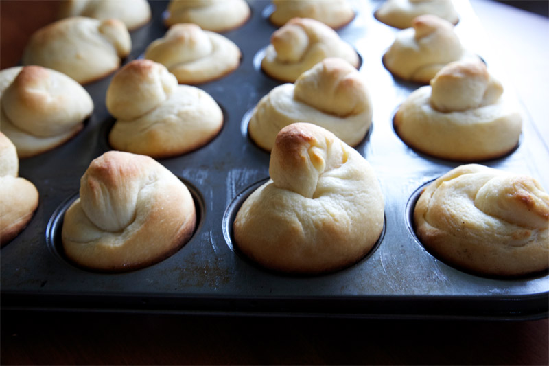 Grandma's Quick Yeast Rolls // TriedandTasty