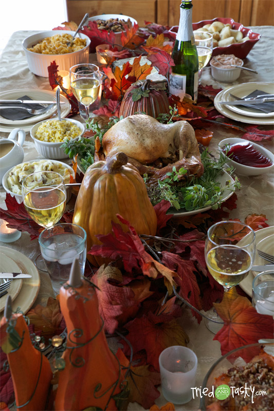 A Tried and Tasty Thanksgiving // TriedandTasty