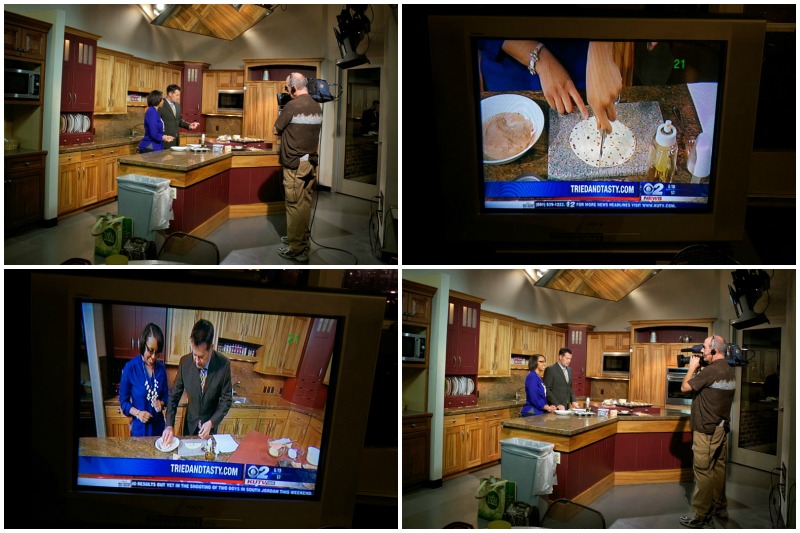 Tried and Tasty Television Debut // Tried and Tasty