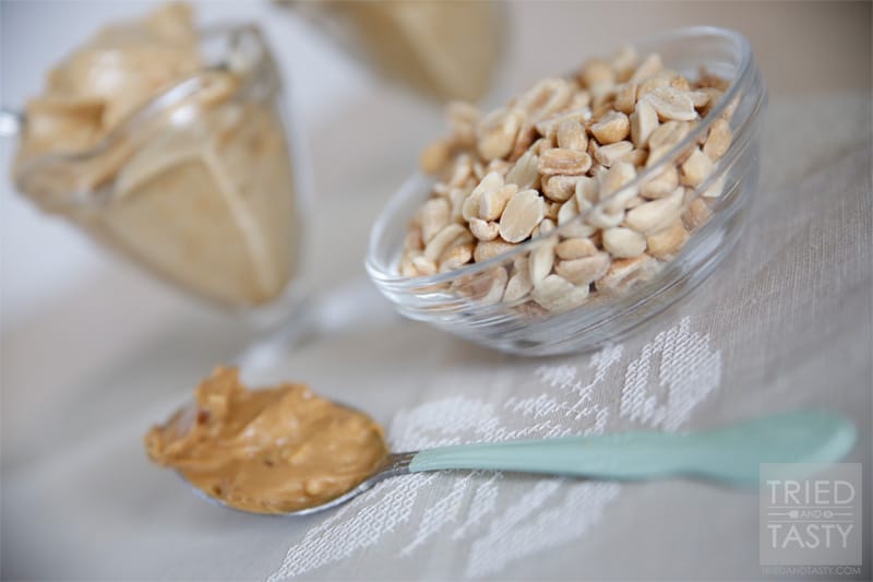 2-Ingredient Peanut Butter Banana Ice Cream // A guilt-free ice cream treat that will satisfy any sweet tooth! | Tried and Tasty