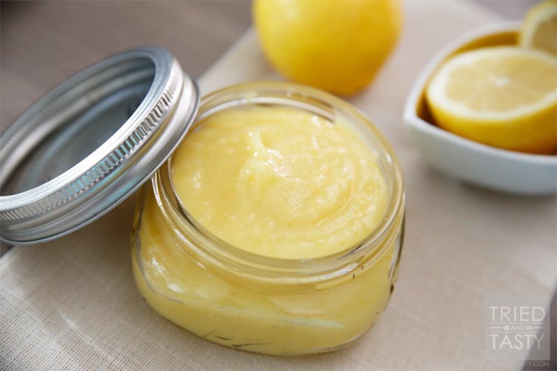 Food Network Lemon Curd Recipe // Tried and Tasty