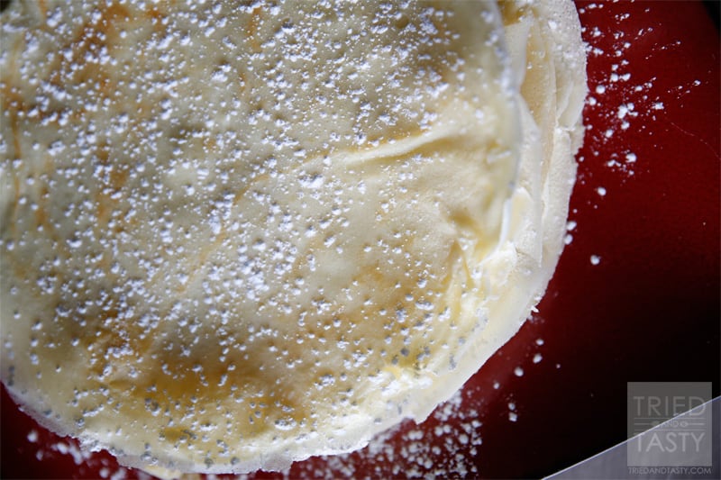 Quick & Easy Crepes // These are such a fancy, yet easy breakfast and can easily be made into a lunch or dinner depending on your filling. | Tried and Tasty