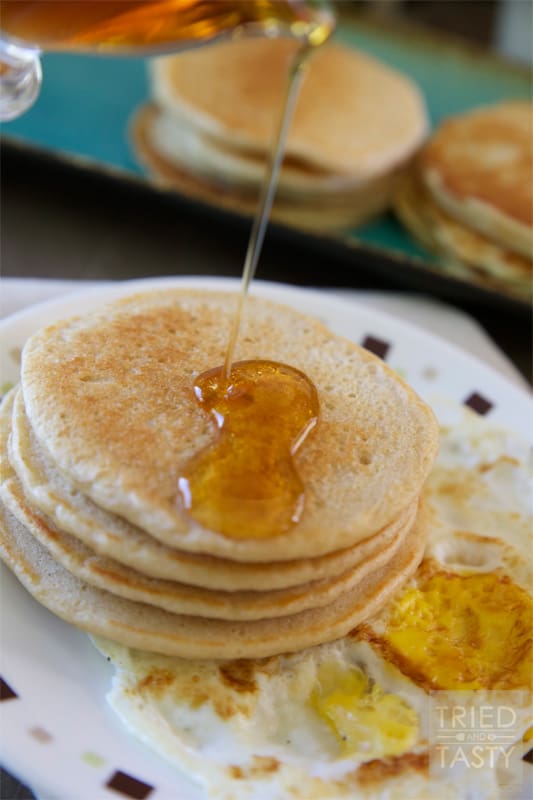 Protein Packed Flapjacks 3-Ways // Tried and Tasty