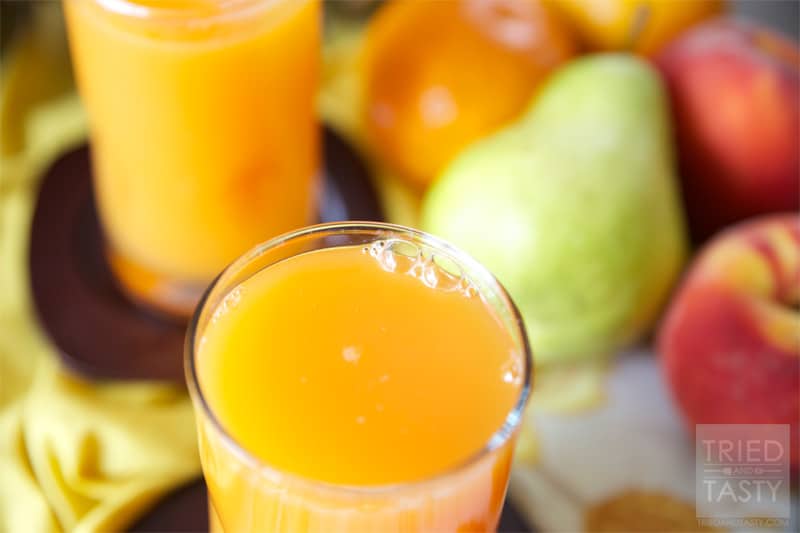Sippable Orange Sunshine // Tried and Tasty