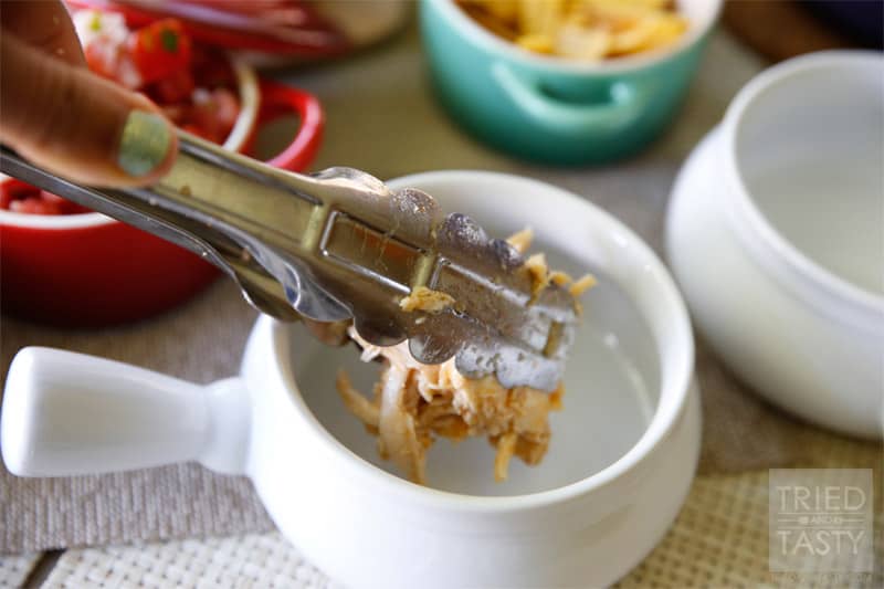 Copycat Cafe Rio Tortilla Soup // This Copycat Cafe Rio Tortilla Soup is just like the restaurant favorite! It's flavorful and delicious. Next time you're enjoying Cafe Rio at home, made in your kitchen, whip this up for a tasty appetizer! | Tried and Tasty