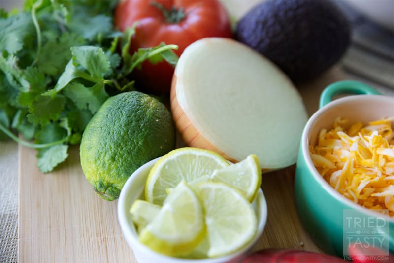 Copycat Cafe Rio Tortilla Soup // This Copycat Cafe Rio Tortilla Soup is just like the restaurant favorite! It's flavorful and delicious. Next time you're enjoying Cafe Rio at home, made in your kitchen, whip this up for a tasty appetizer! | Tried and Tasty