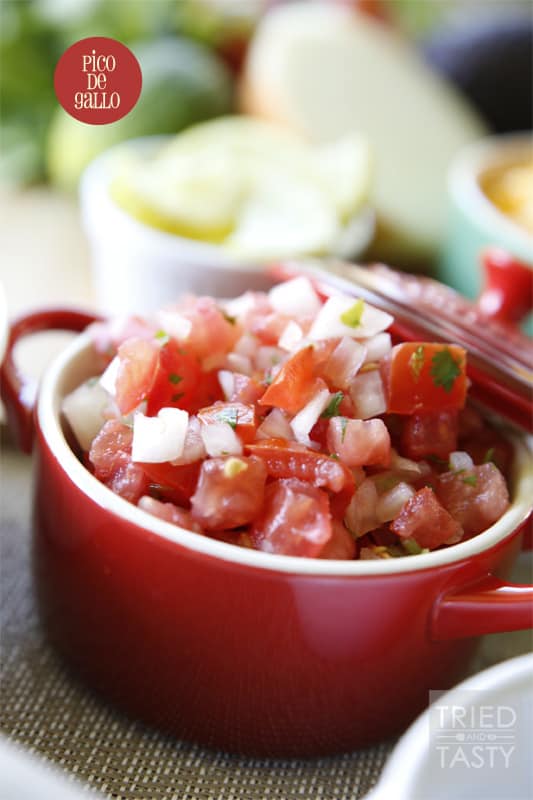 Pico de Gallo // Tried and Tasty