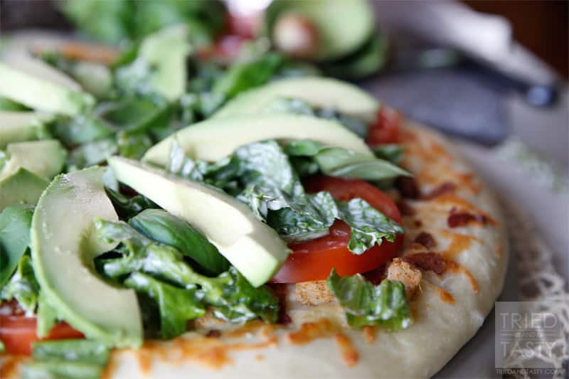 Copycat CPK California Club Pizza // Tried and Tasty