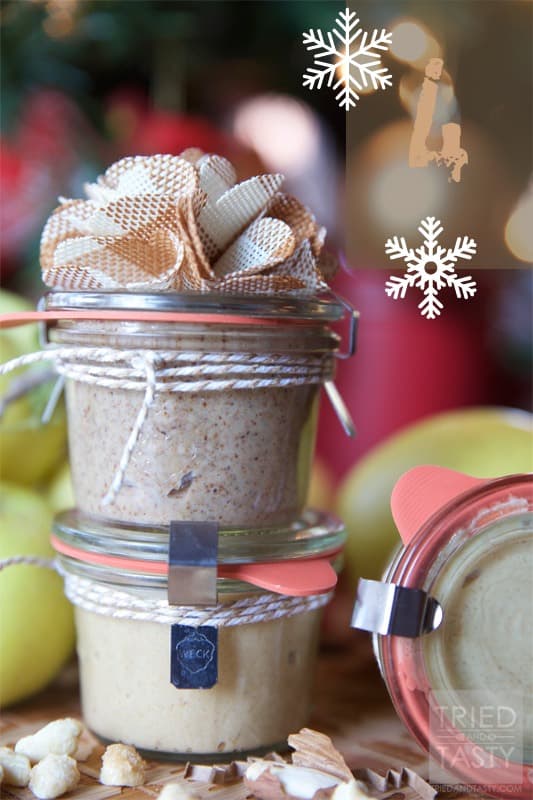 Homemade Nut Butter // Tried and Tasty