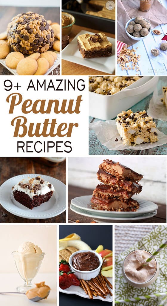 Celebrating Food // Peanut Butter Recipes