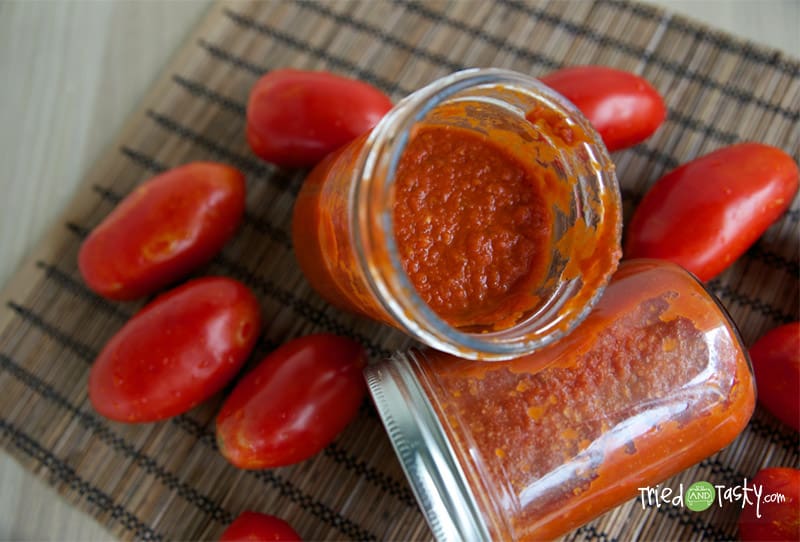 Pizza Sauce // Tried and Tasty