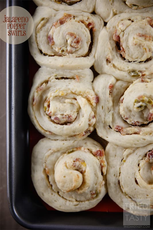 Jalapeno Popper Swirls // Tried and Tasty