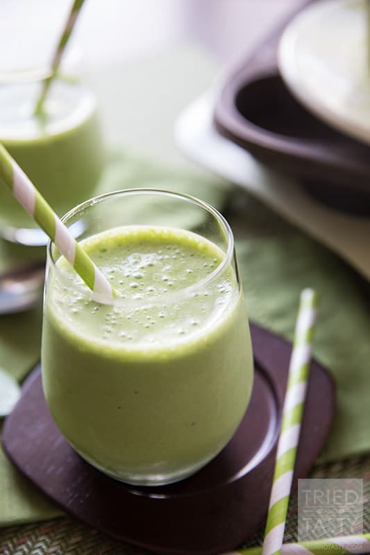 Beginners Green Smoothie // Tried and Tasty