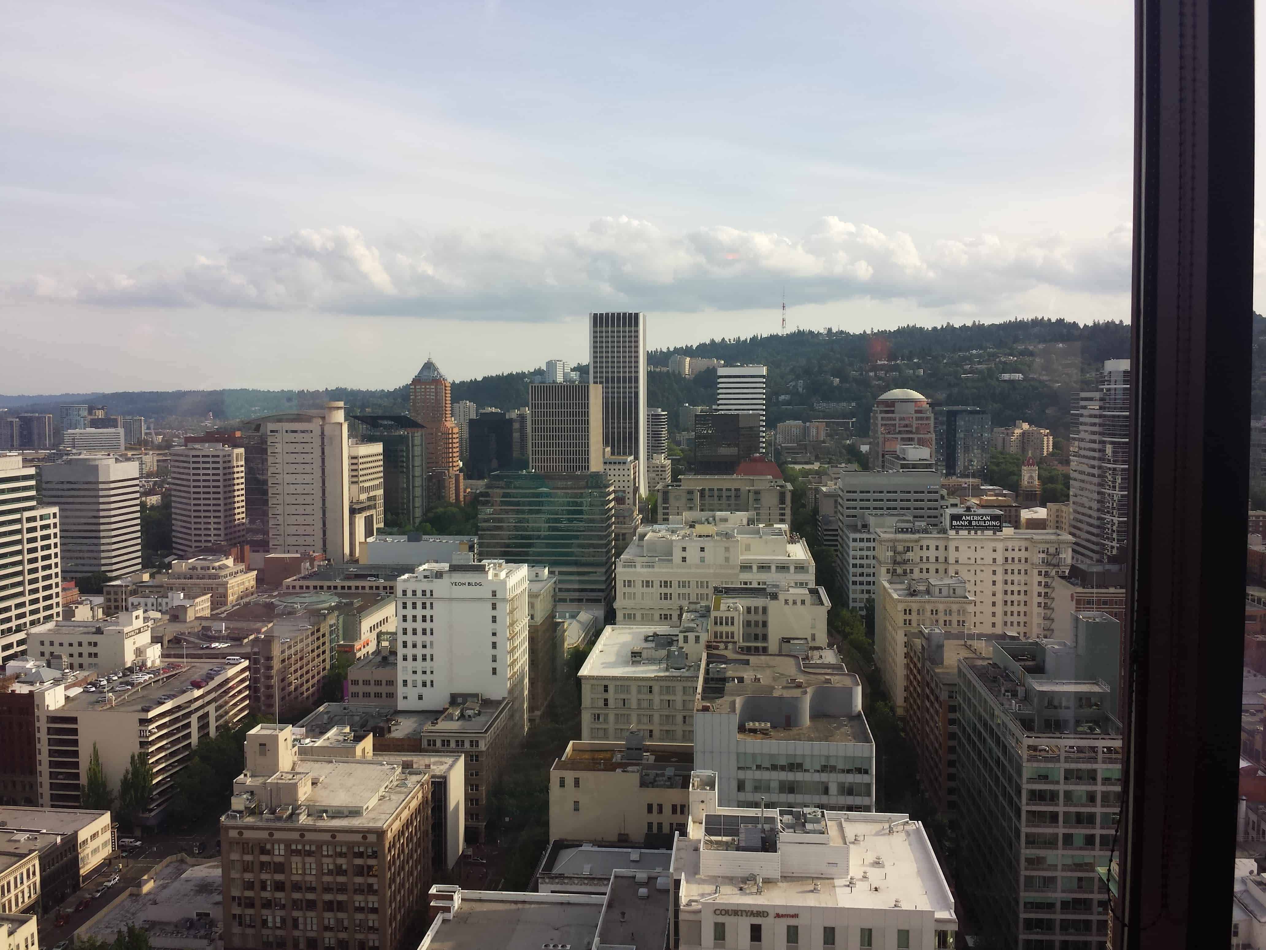 Indulge Food Bloggers Conference, Portland OR 2015 // For a first timer, it's easy to see how a foodie could fall in love with the city of Portland. So much tasty food in the middle of the most beautiful green cityscape. Follow my adventure through the city as I eat my way around town! | Tried and Tasty