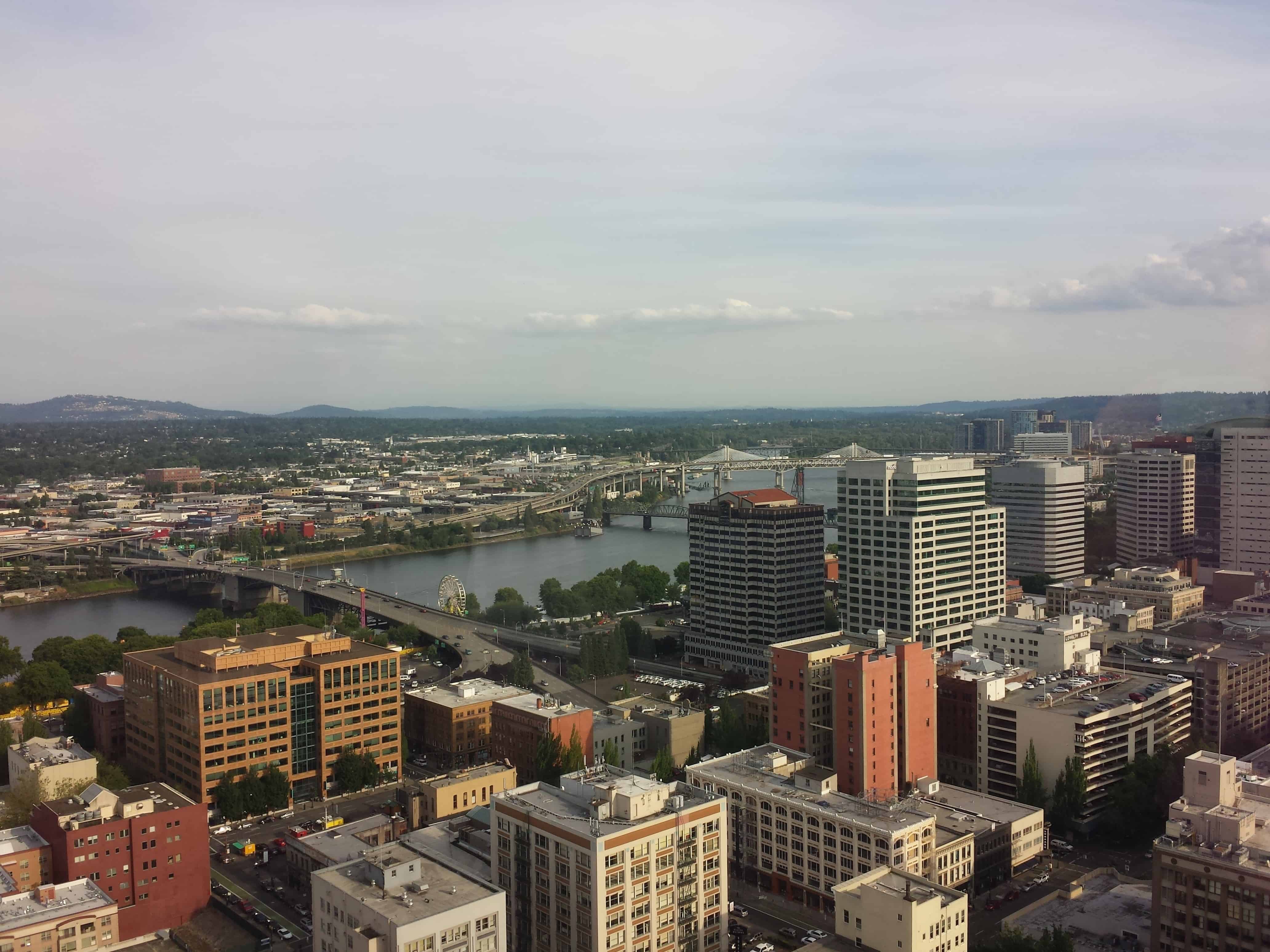 Indulge Food Bloggers Conference, Portland OR 2015 // For a first timer, it's easy to see how a foodie could fall in love with the city of Portland. So much tasty food in the middle of the most beautiful green cityscape. Follow my adventure through the city as I eat my way around town! | Tried and Tasty