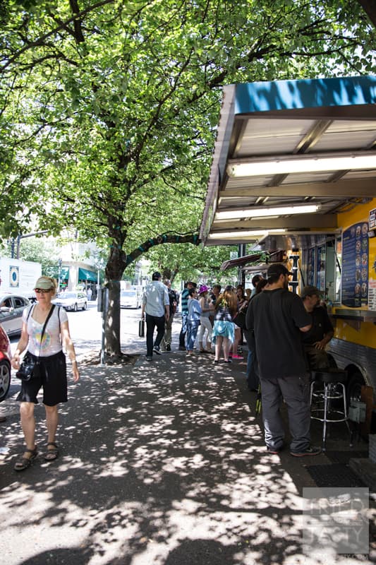 Indulge Food Bloggers Conference, Portland OR 2015 // For a first timer, it's easy to see how a foodie could fall in love with the city of Portland. So much tasty food in the middle of the most beautiful green cityscape. Follow my adventure through the city as I eat my way around town! | Tried and Tasty