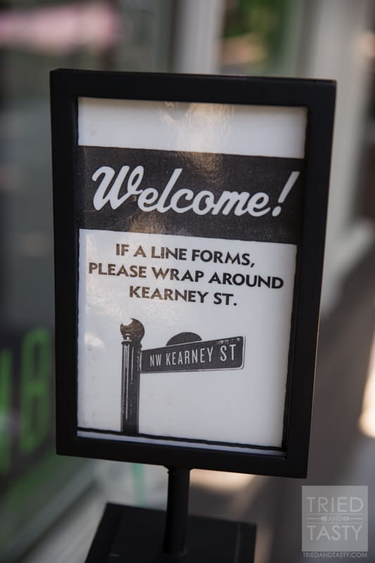 Indulge Food Bloggers Conference, Portland OR 2015 // For a first timer, it's easy to see how a foodie could fall in love with the city of Portland. So much tasty food in the middle of the most beautiful green cityscape. Follow my adventure through the city as I eat my way around town! | Tried and Tasty