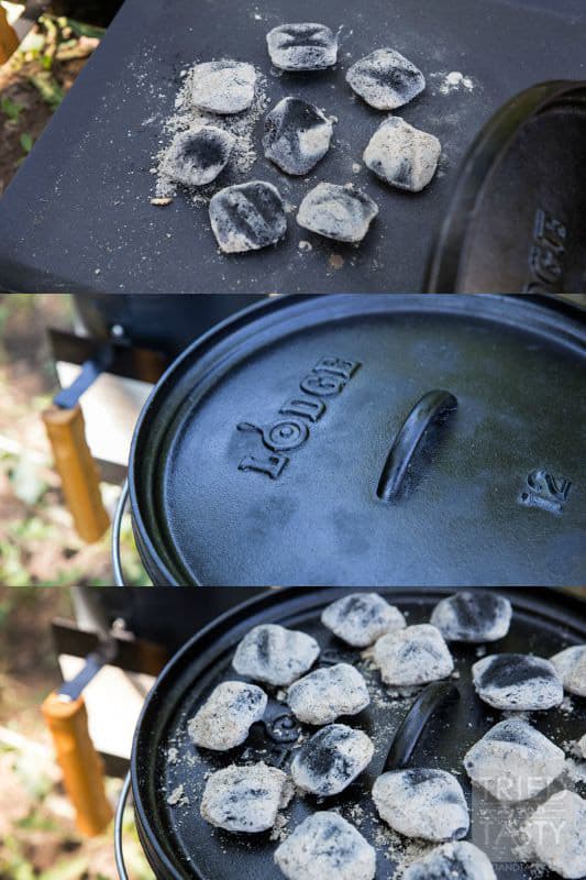 You won't find an easier dutch oven dessert recipe. These delicious Dutch Oven Sweet Petals made with Rhodes Bake N Serv rolls is absolutely wonderful. Add a drizzle of cream cheese frosting and you've got a match made in heaven!