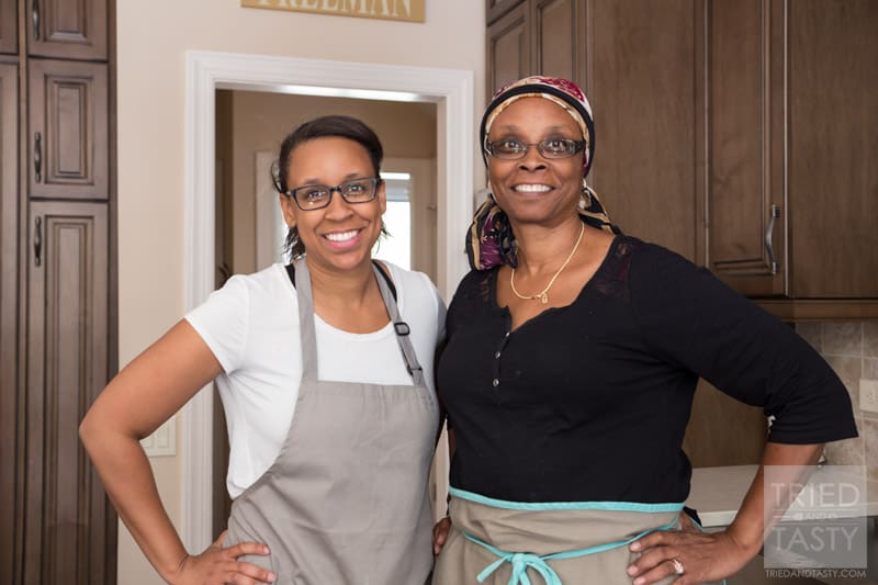 Mom's Kitchen & My South Carolina Recap // My visit to my parents house and a little inside tour of their beautiful kitchen! | Tried and Tasty