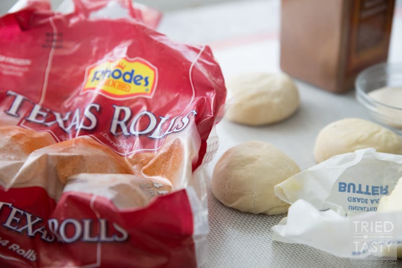 Cinnamon Crustys // This delicious snack is made with only four ingredients. Easy enough for the kids to help out with. Tasty enough for everyone to enjoy! | Tried and Tasty