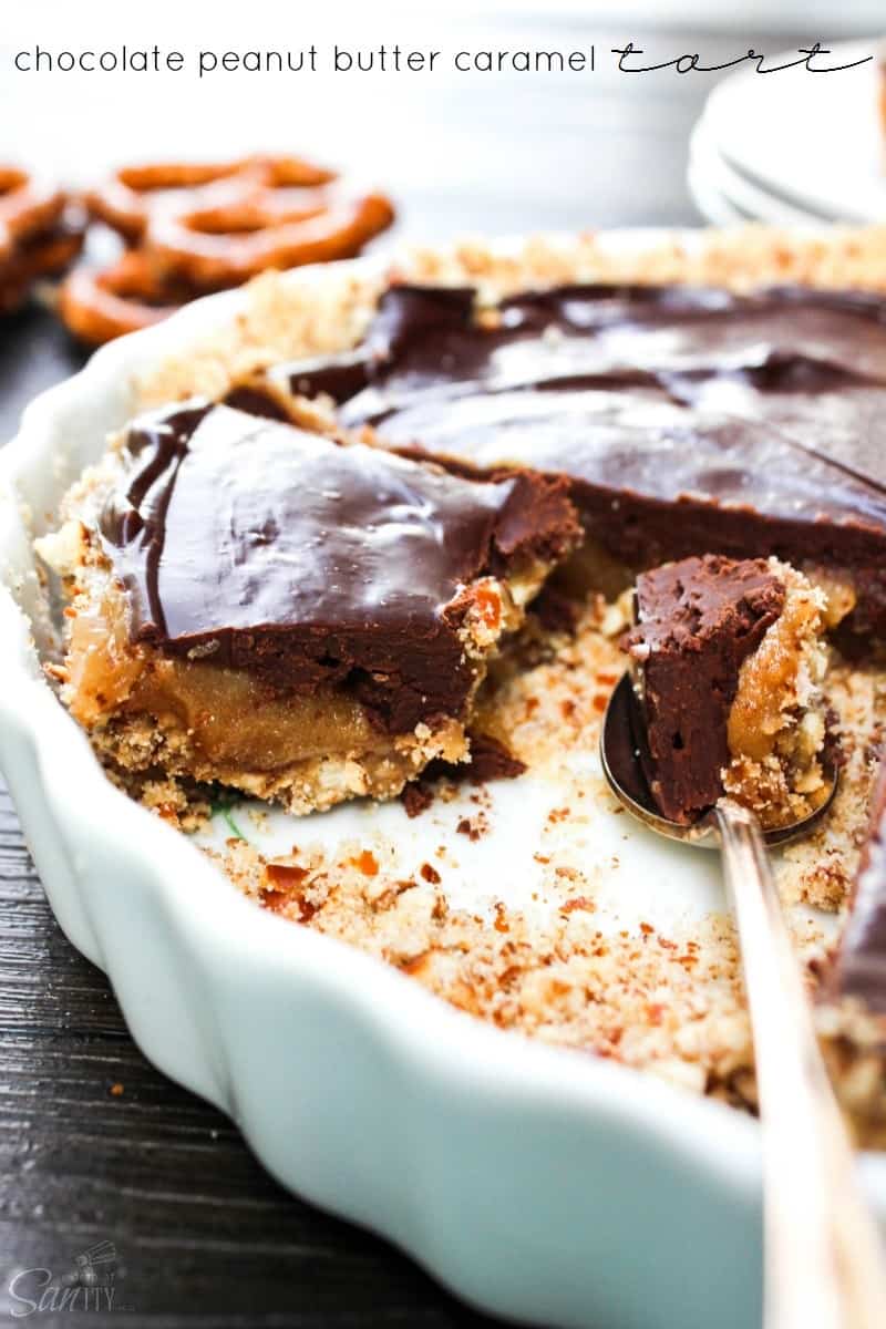 10+ Recipes For The Peanut Butter Lover // If you love peanut butter, you aren't going to want to miss this lineup of spectacular PB recipes that will satisfy any craving! | Food Holiday Bloggers
