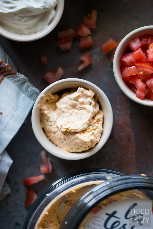 Mini Bean and Three-Cheese Quesadillas // The perfect summertime finger food that's not only delicious but equally portable. Packed full of cheesy flavor you'll fall in love at first bite! | Tried and Tasty