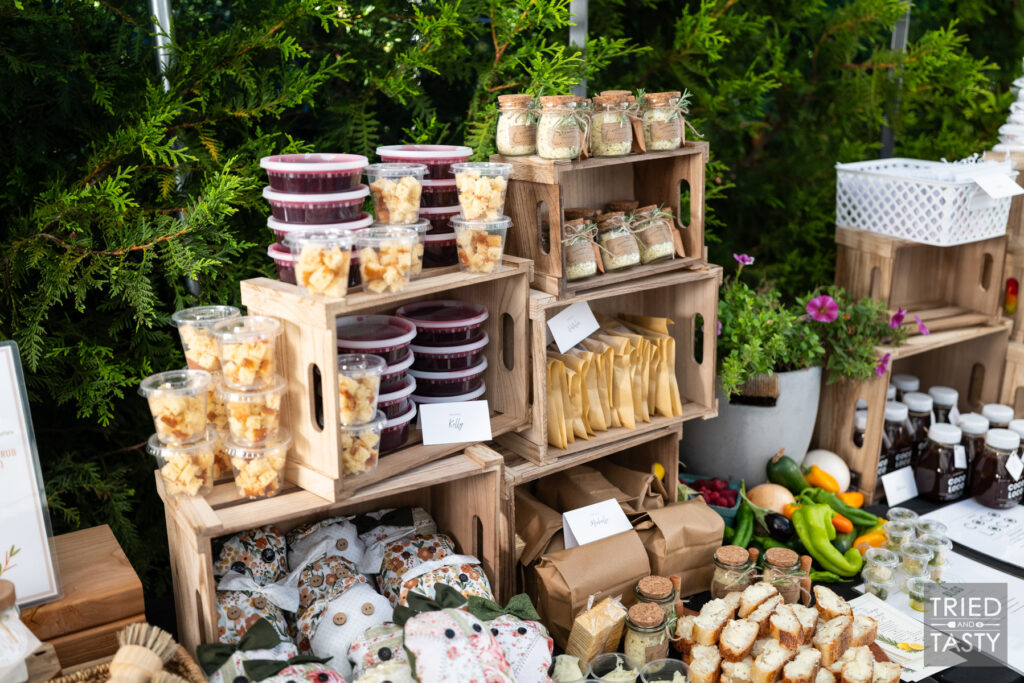 Market Goods Table Setup